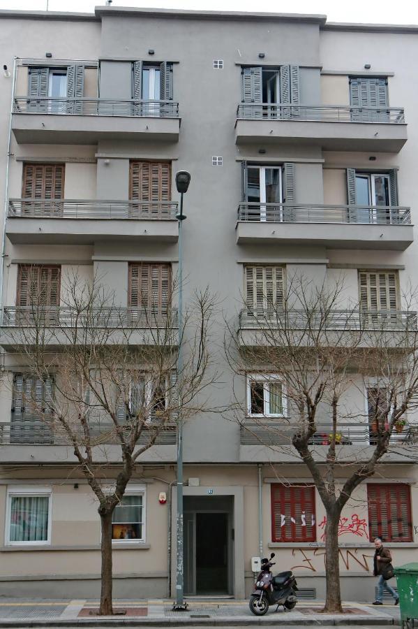 Apartamento Vintage 1930'S Flat In The Center Of Tesalónica Exterior foto